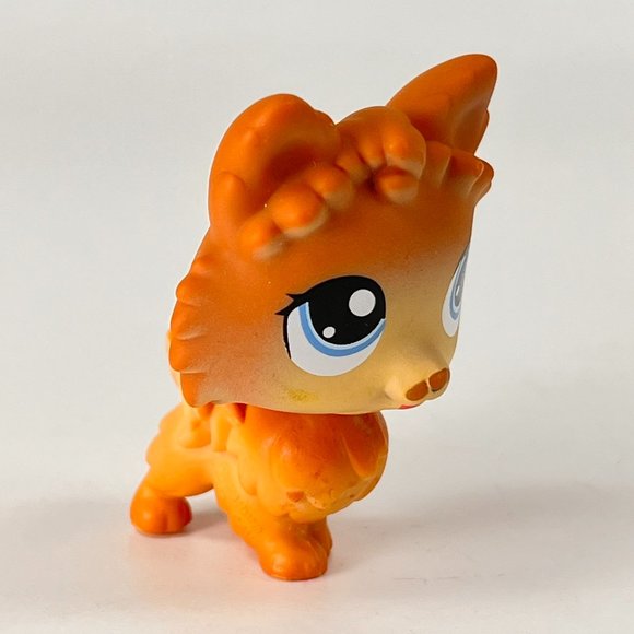 Hasbro LPS Littlest Pet Shop 1317 Pomeranian Dog Figure Toy 2008 - Picture 3 of 11